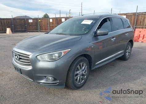 2015 Infiniti Qx60 from USA, damaged, VIN 5N1AL0MN6FC517596